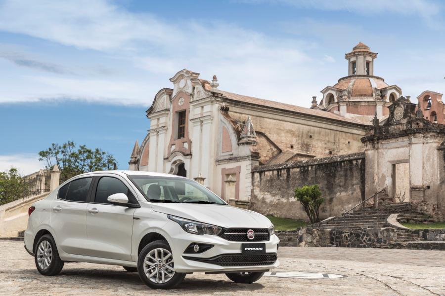  Fiat Cronos Drive (359) 2018 года  (фото 37 из 59)
